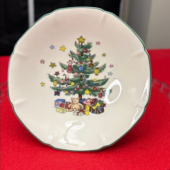 Nikko Christmastime Compote/Candy Dish - Picture 3 of 4